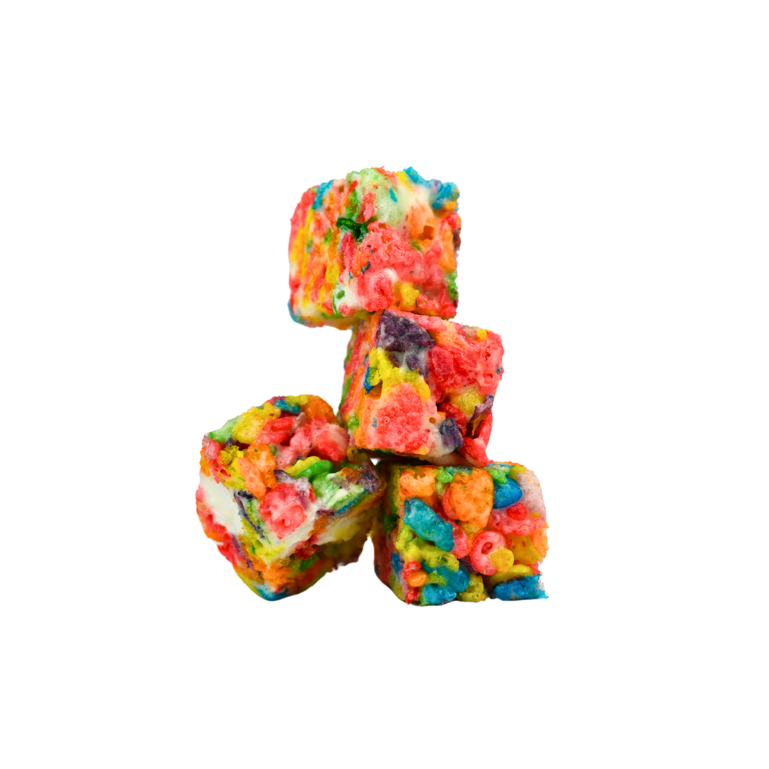 Fruity Krispie Bites - 20mg THC - Sherpa