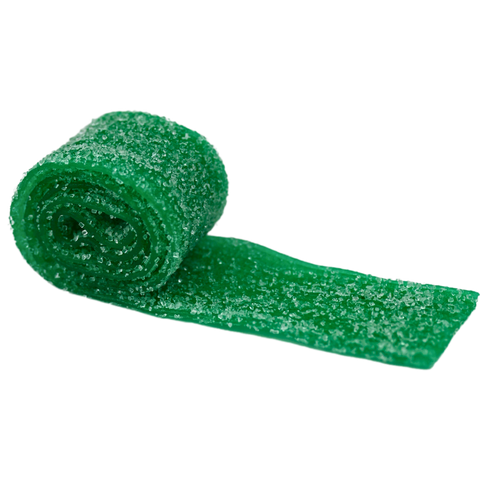 15mg THC Sour Belts - Green Apple