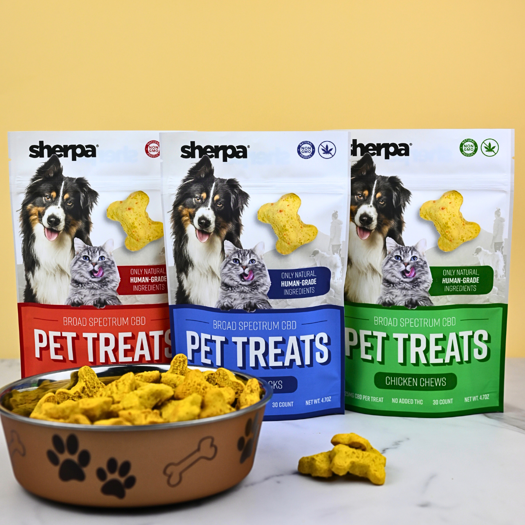 Sherpa THC Gummies and Edibles