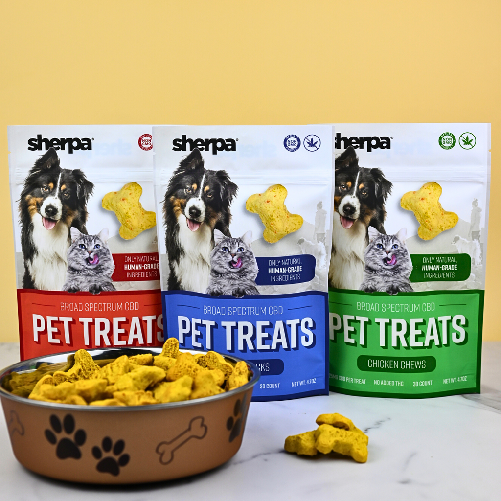 3pk Sherpa Pet Treats - Sherpa 