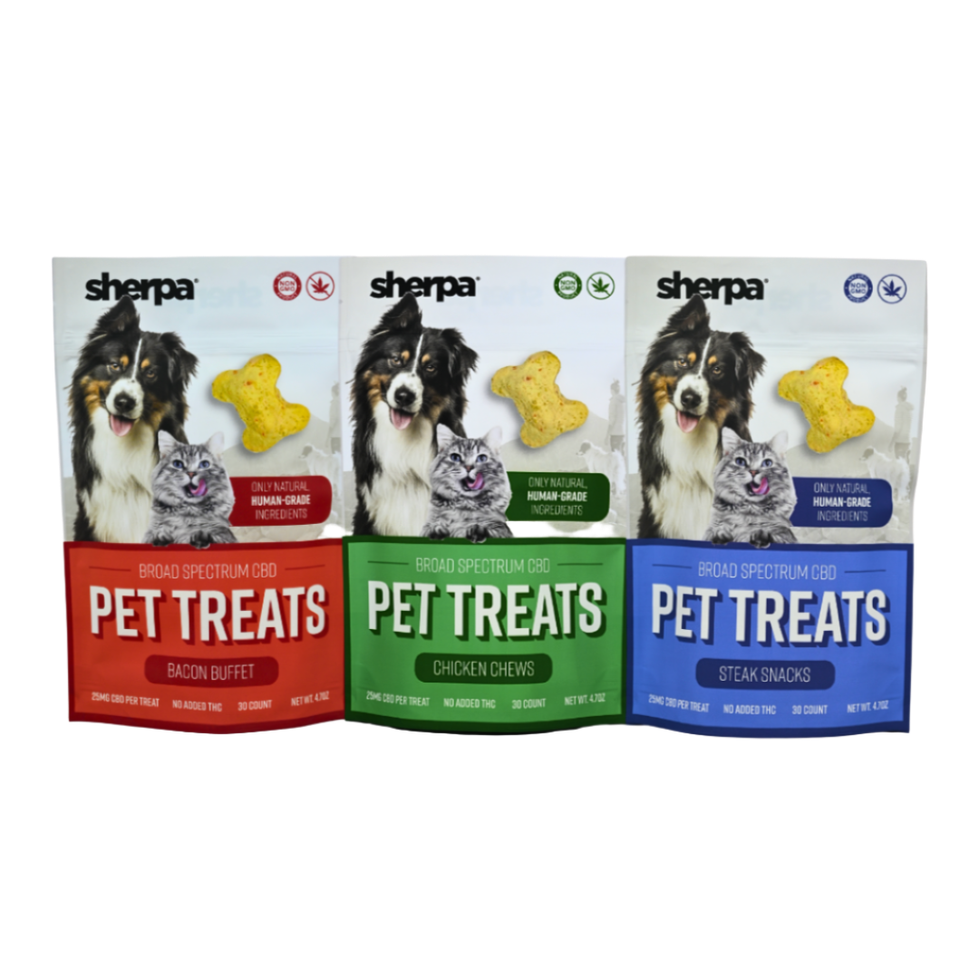 3pk Sherpa Pet Treats - Sherpa 