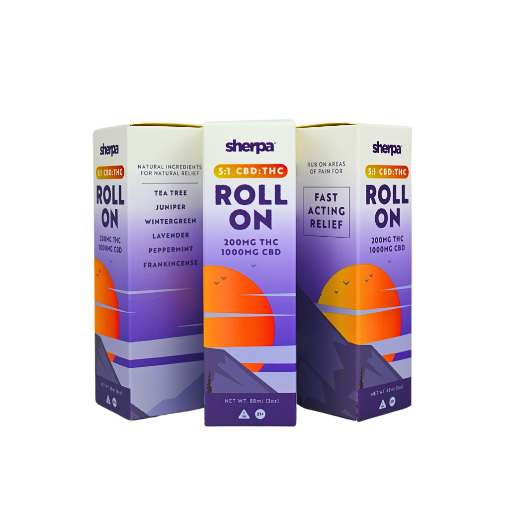 200mg Sherpa Roll-On - Sherpa 