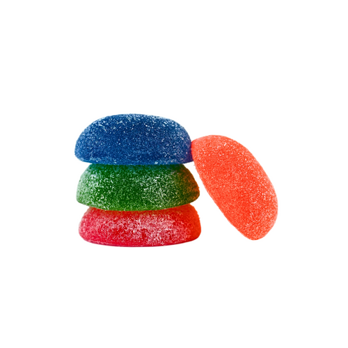 25mg THC Gummies - Rainbow