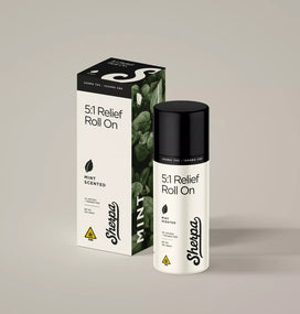 200mg THC 5:1 Relief Roll-On