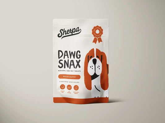 25mg CBD Dawg Snax - Bacon Buffet