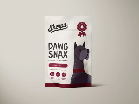 25mg CBD Dawg Snax - Sirloin Steak