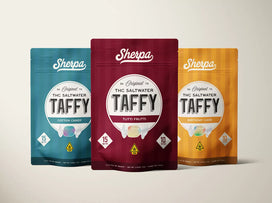 3pk 15mg THC Taffy - Sherpa 