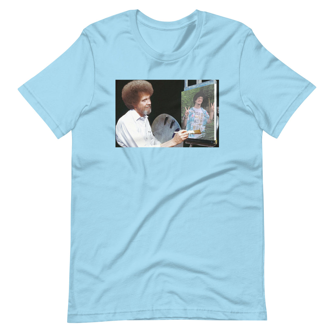 Happy Little Accidents - Unisex T-Shirt - Sherpa THC