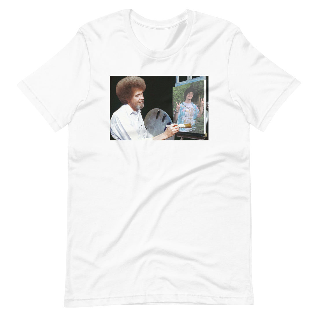 Happy Little Accidents - Unisex T-Shirt - Sherpa THC