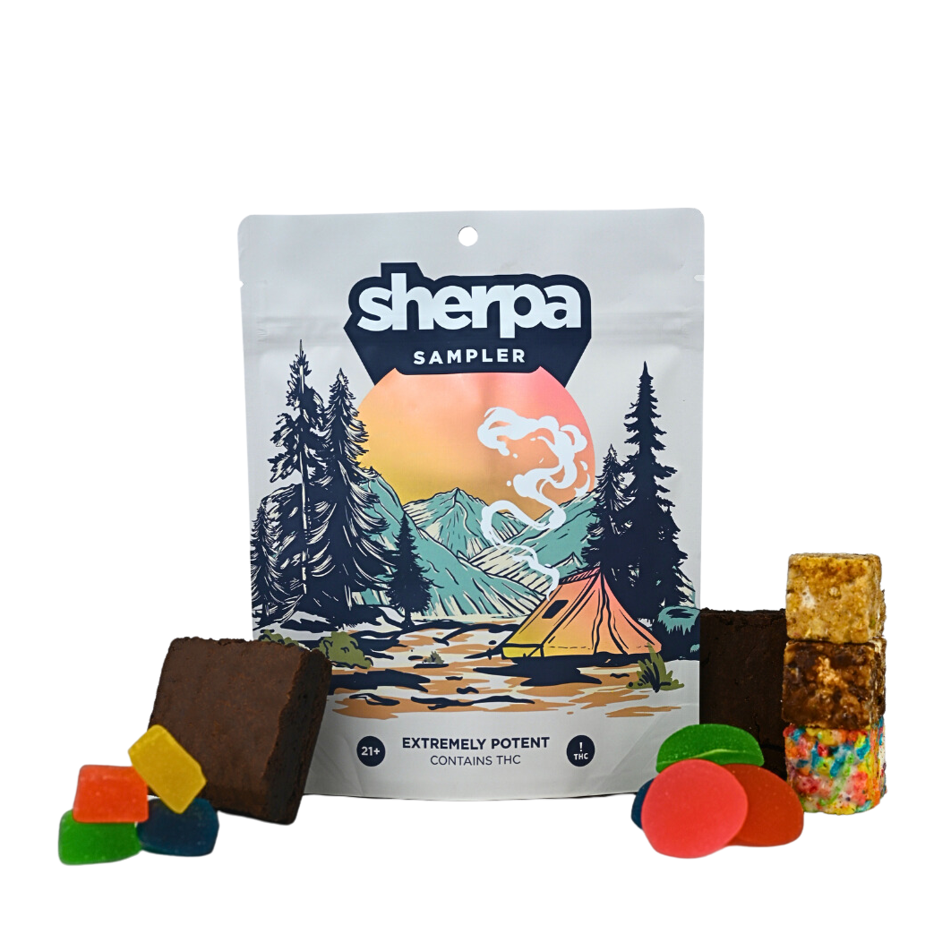 Sherpa Sampler Pack - Sherpa THC