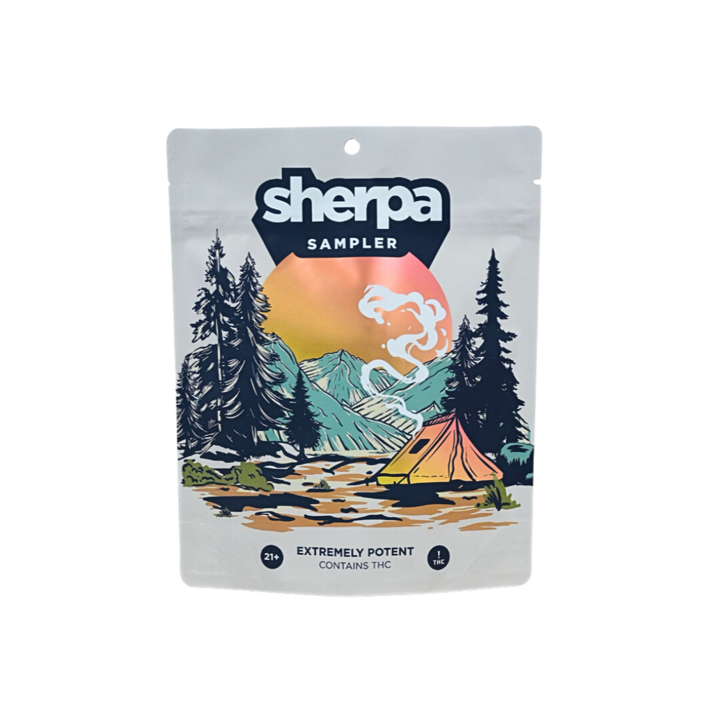 Sherpa Sampler Pack - Sherpa THC