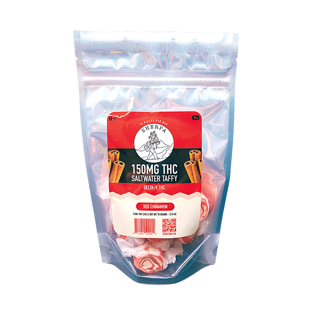 Seasonal Products - Sherpa THC