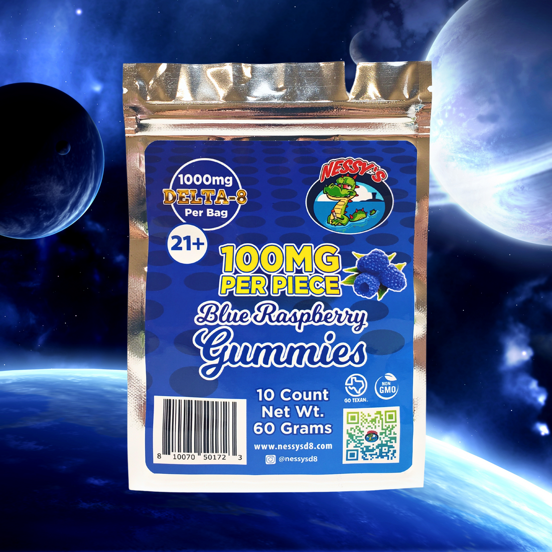 D8 Gummies - 1000mg - Sherpa THC
