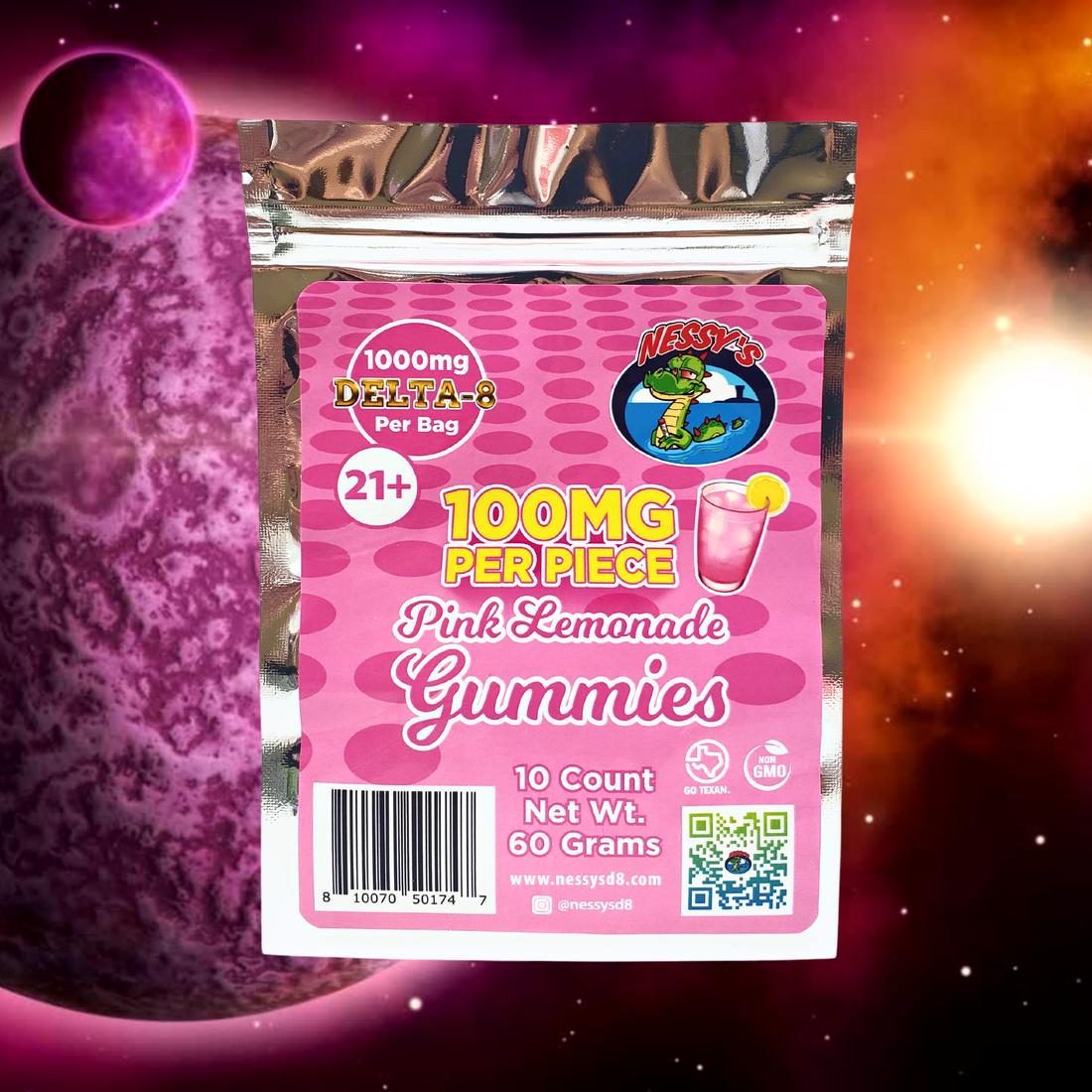D8 Gummies - 1000mg - Sherpa THC