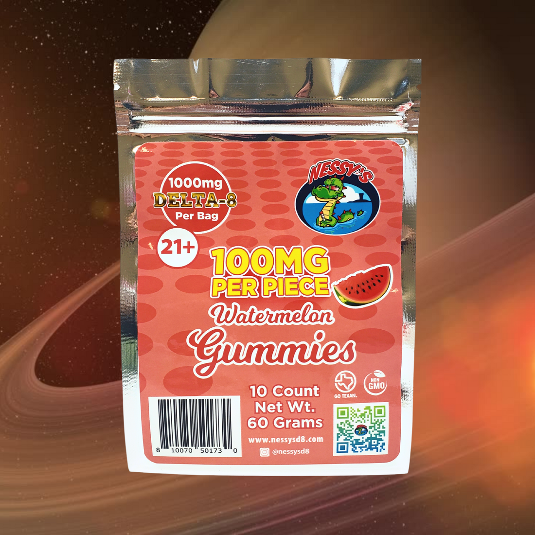 D8 Gummies - 1000mg - Sherpa THC