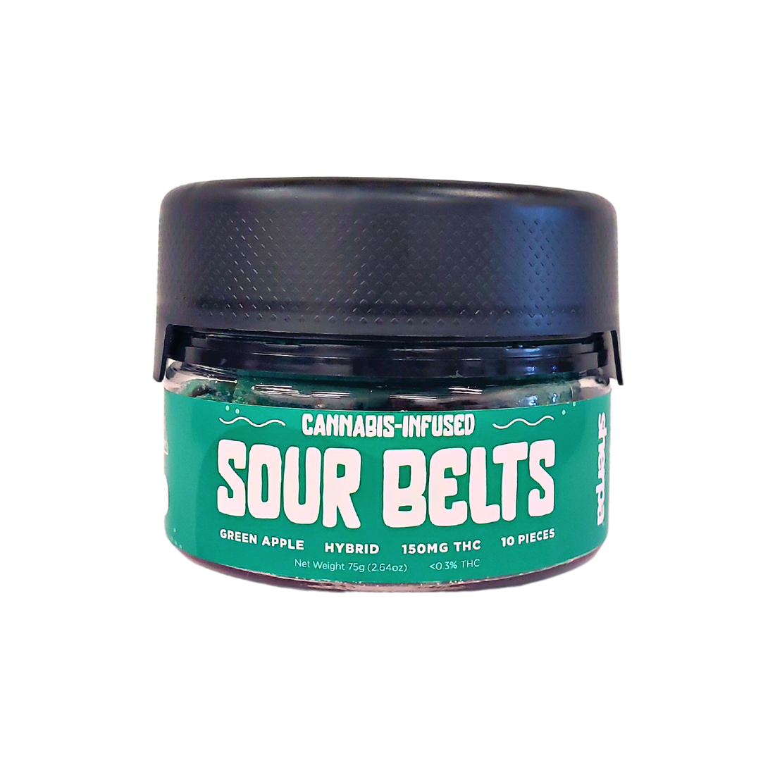 Sour Belts - 150mg - Sherpa THC