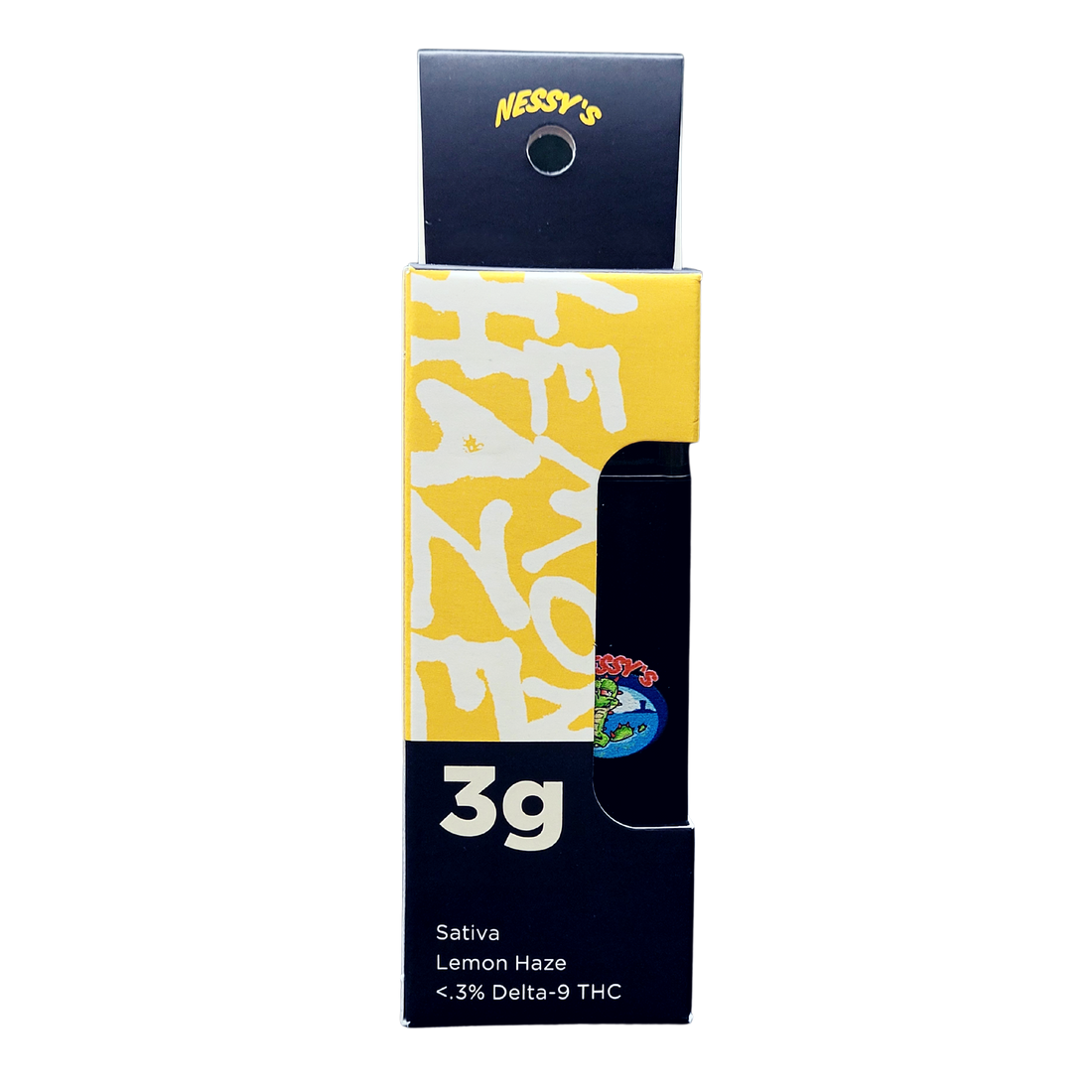 Nessy's Blend - 3g Disposables - Sherpa THC