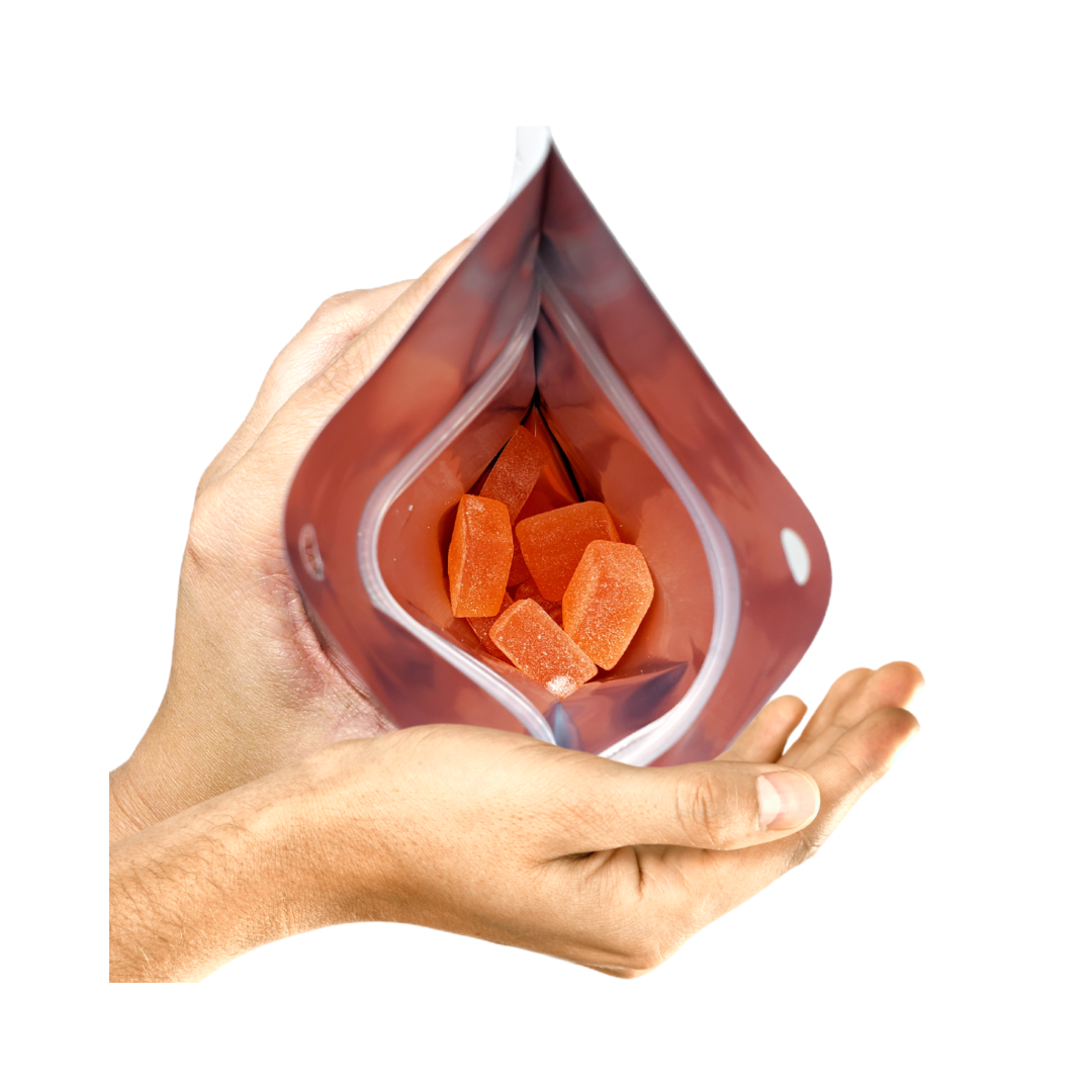 Sherpa Peach Gummies - 120mg - Sherpa THC