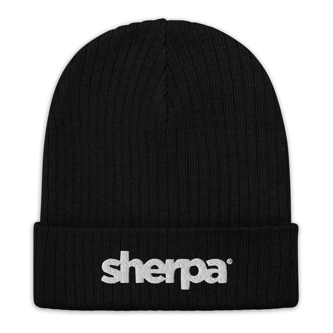 Classic Sherpa Knit Beanie - Sherpa THC