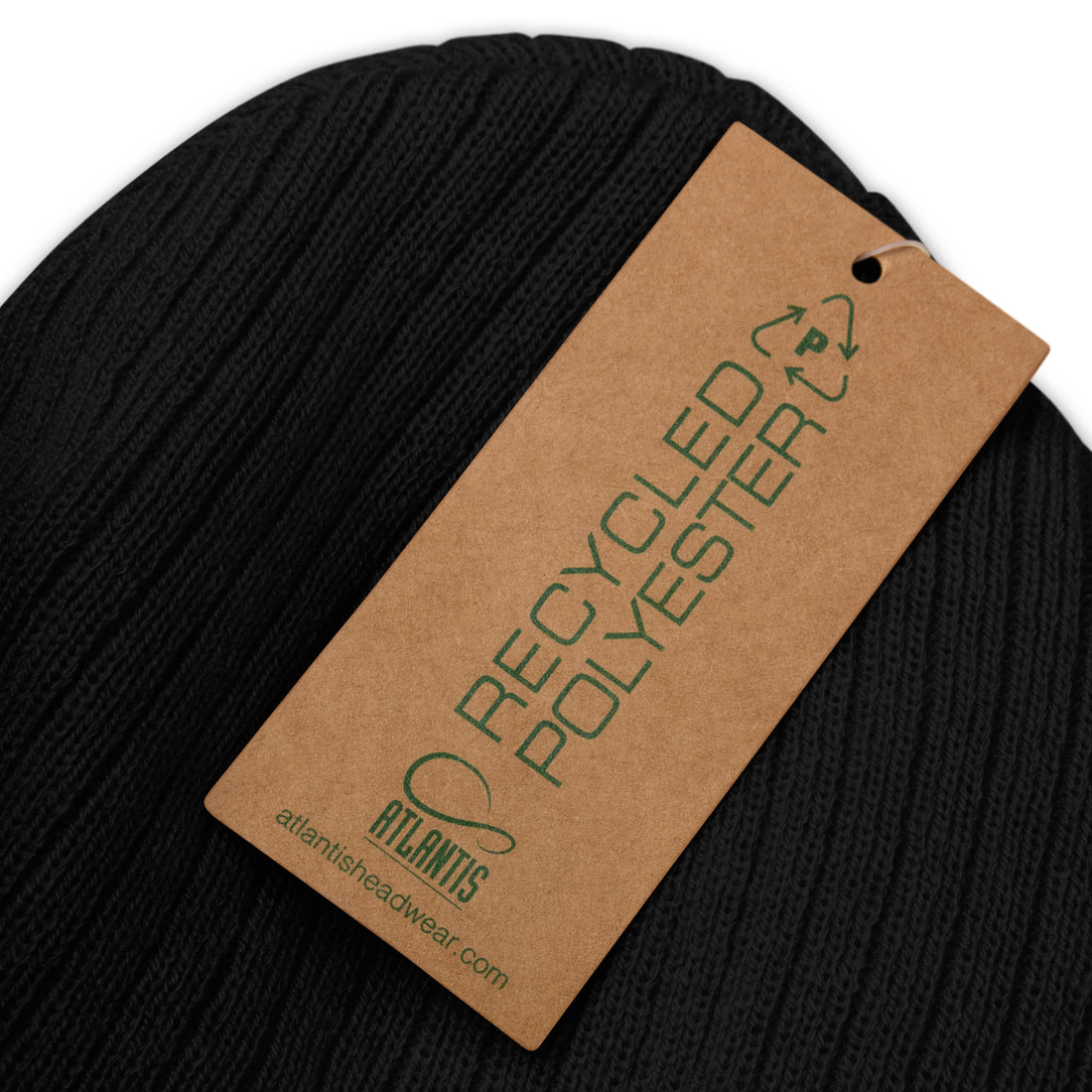 Classic Sherpa Knit Beanie - Sherpa THC