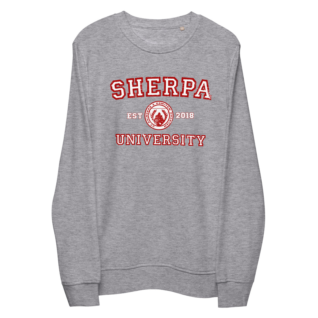 Sherpa University - Unisex Sweatshirt - Sherpa THC