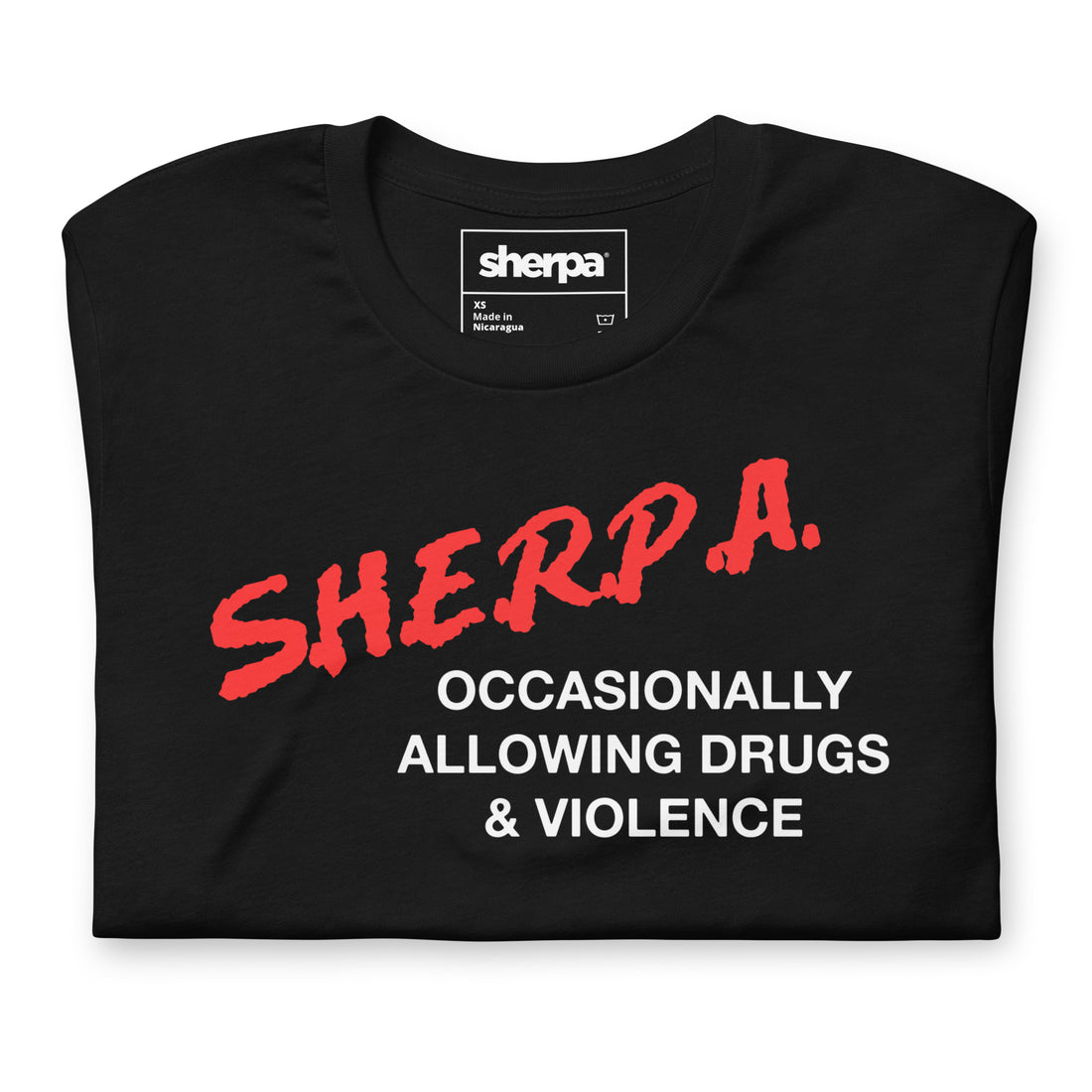 S.H.E.R.P.A. - Unisex T-Shirt - Sherpa THC