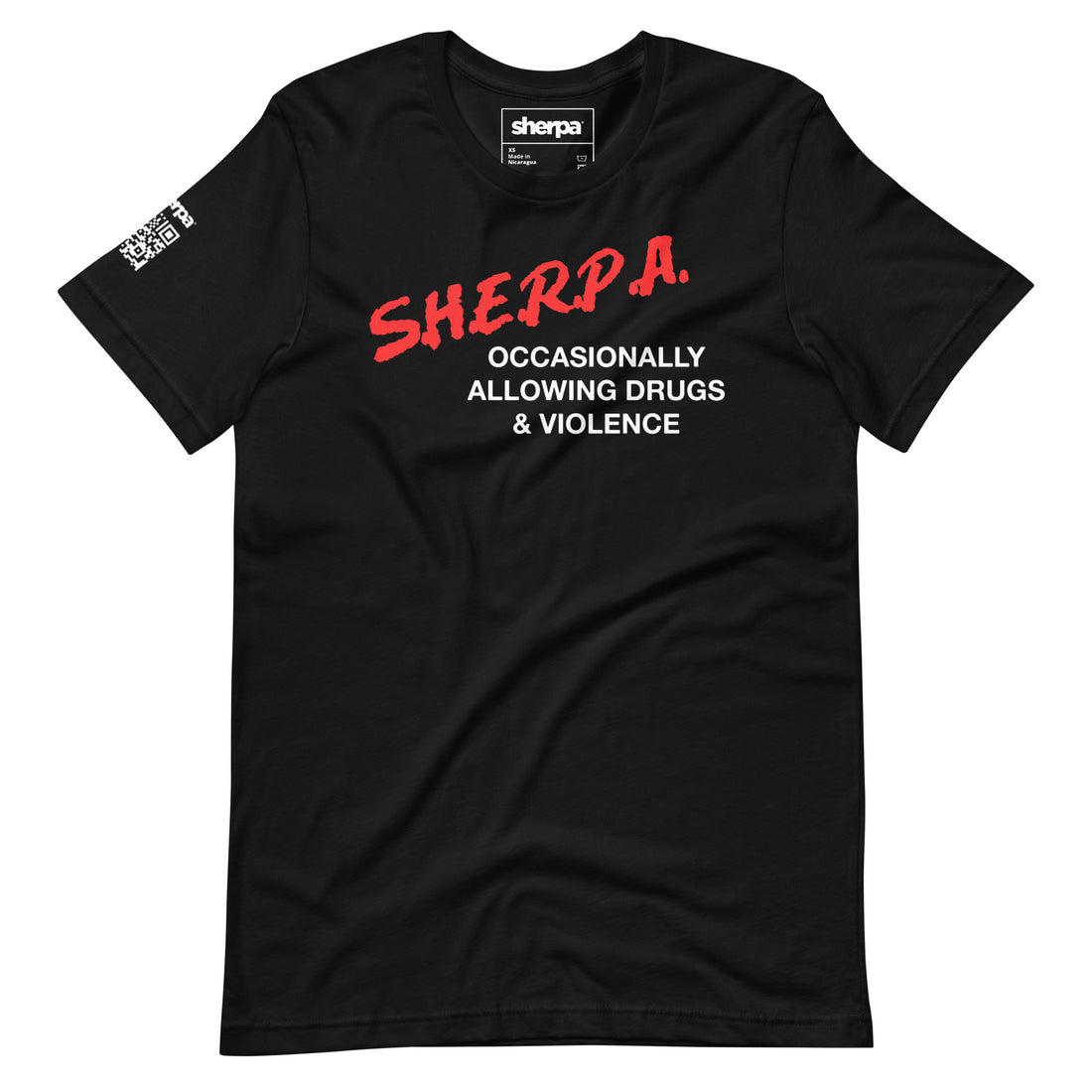 S.H.E.R.P.A. - Unisex T-Shirt - Sherpa THC