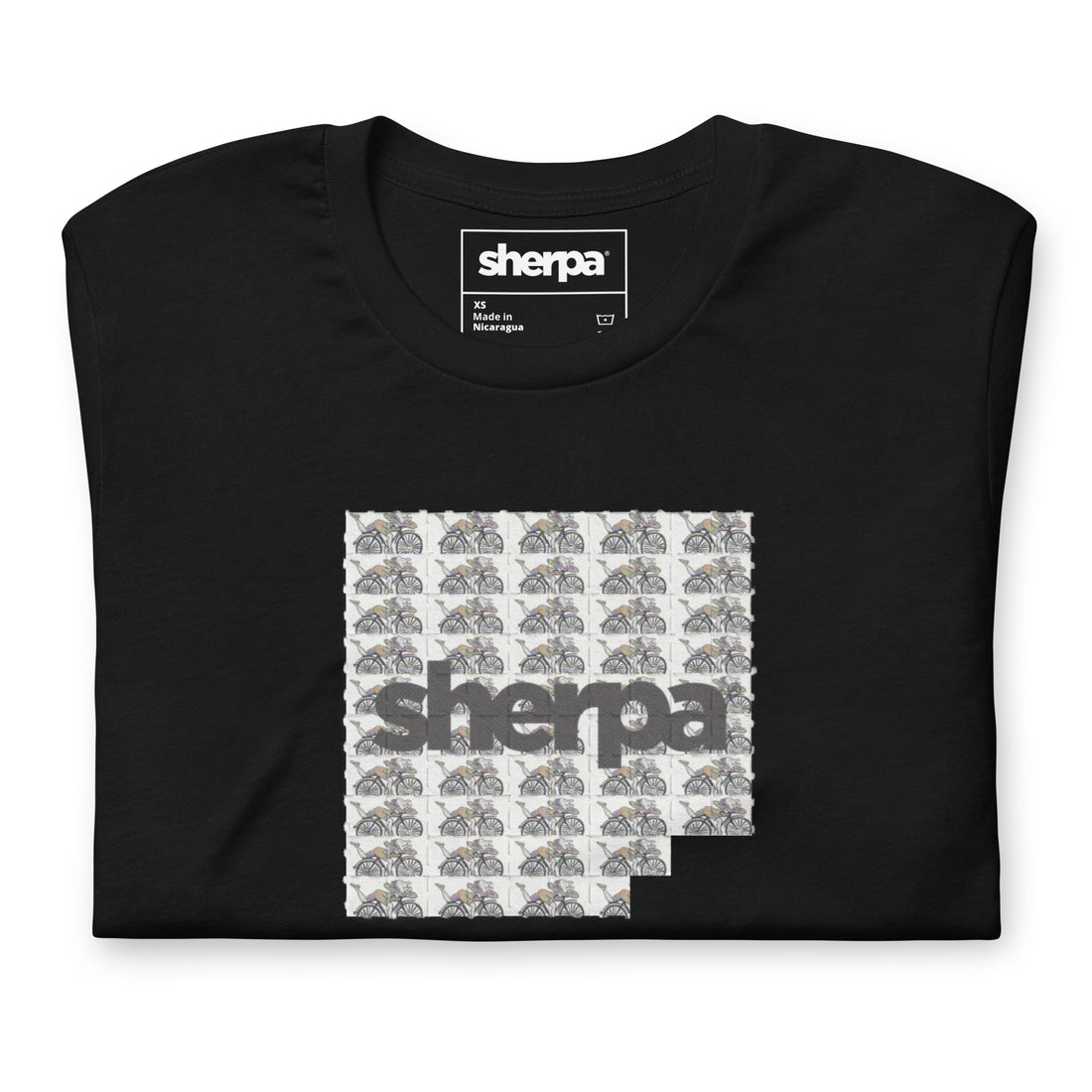 Hoffman Blotter - Unisex T-Shirt - Sherpa THC