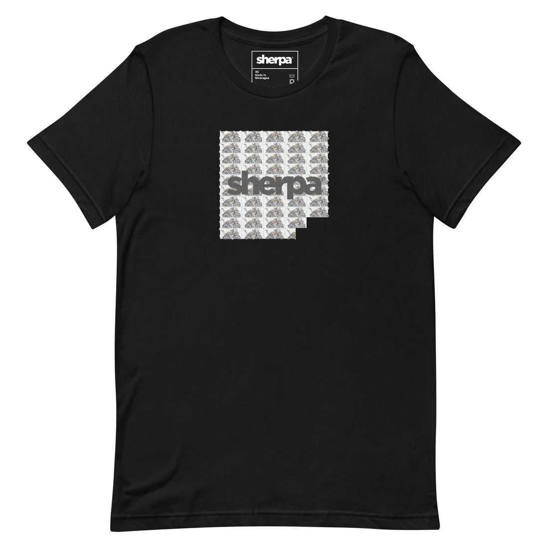 Hoffman Blotter - Unisex T-Shirt - Sherpa THC