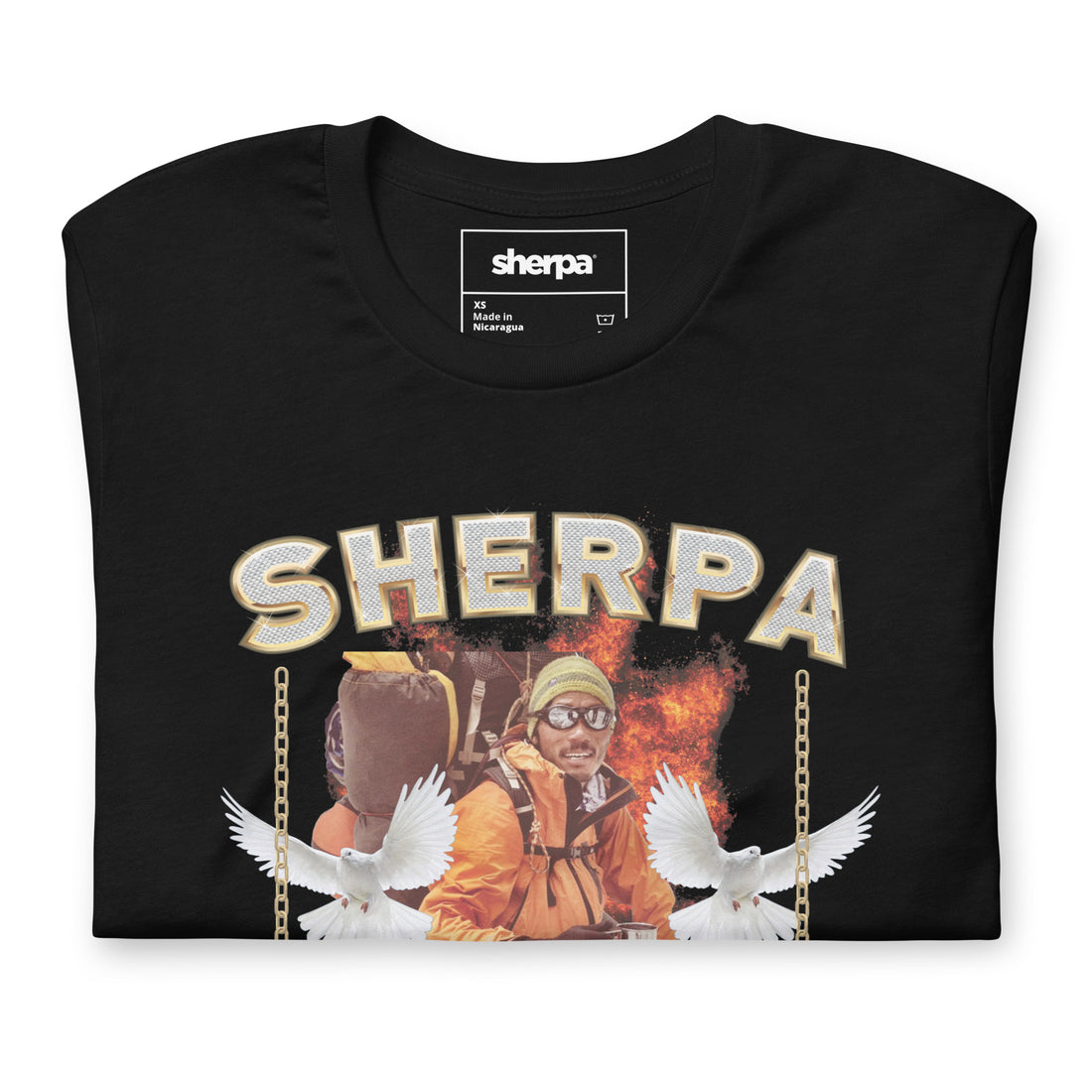 Sherpa Takeover - Unisex T-Shirt - Sherpa THC