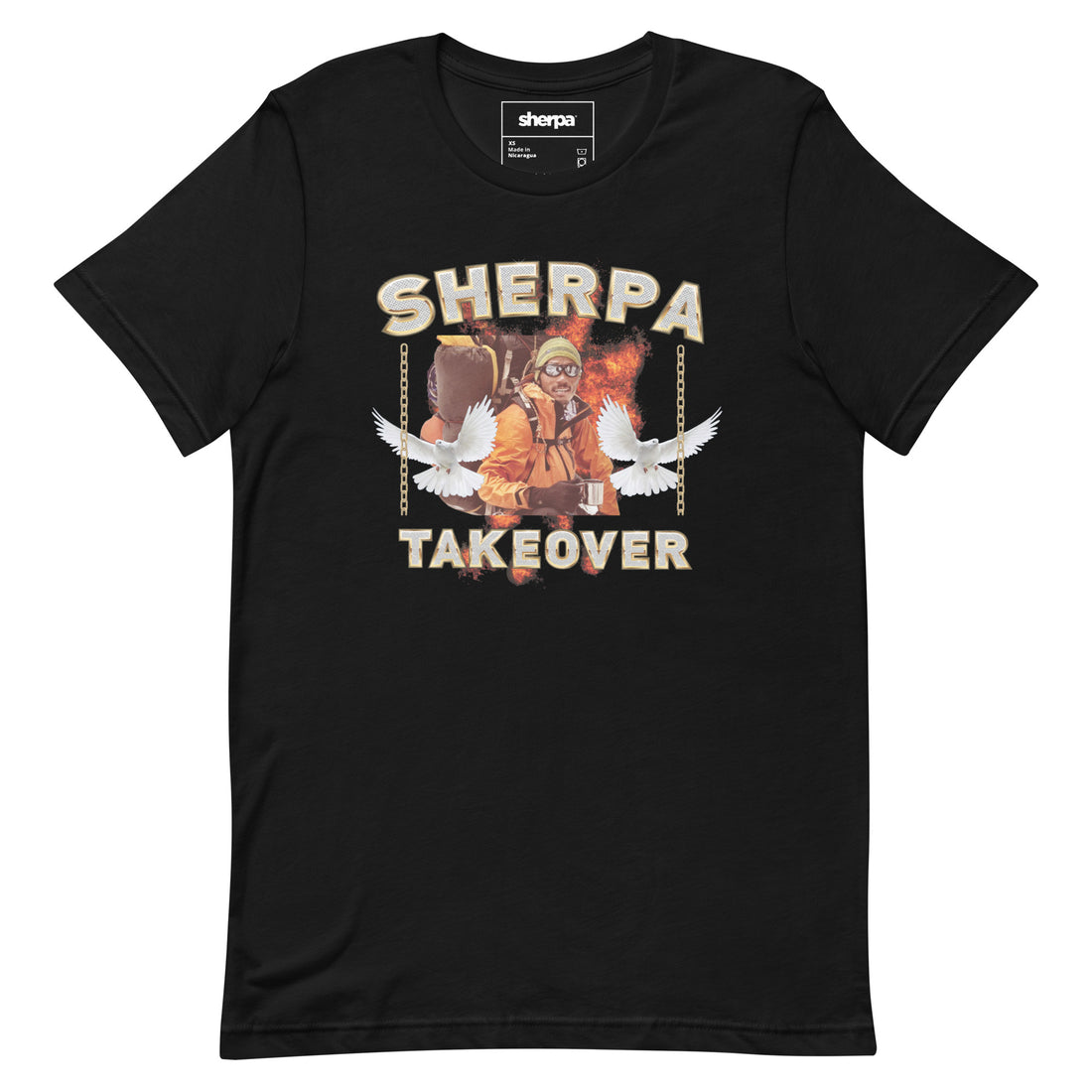 Sherpa Takeover - Unisex T-Shirt - Sherpa THC