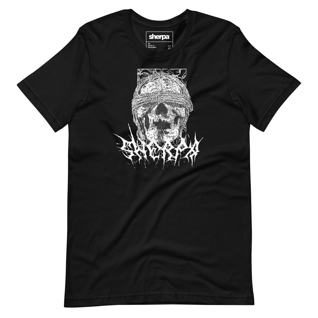 Sherpa Death Metal - Unisex T-Shirt - Sherpa THC