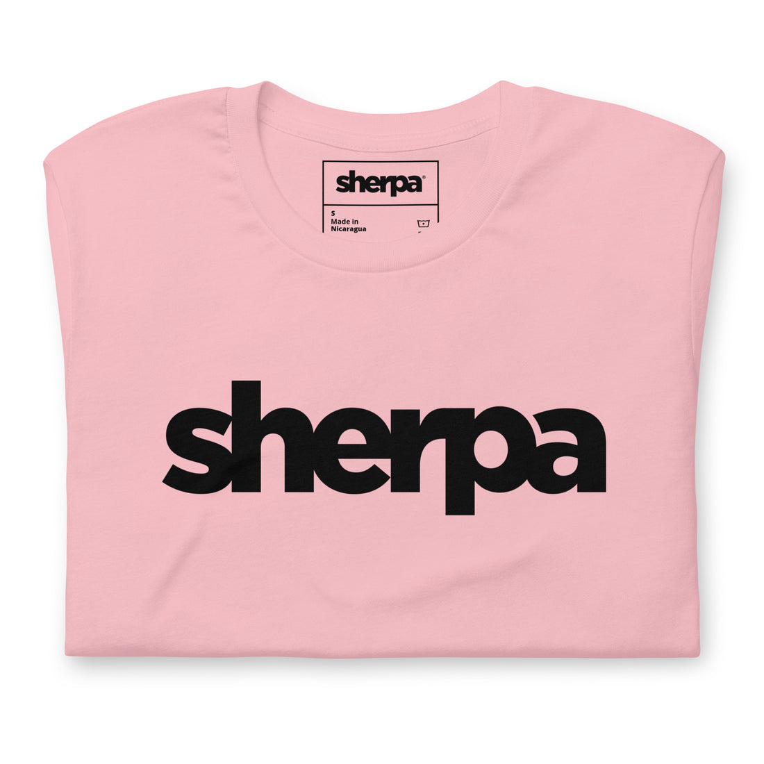 Classic Sherpa Logo Black - Unisex T-Shirt - Sherpa THC