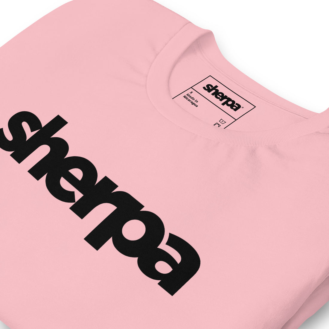 Classic Sherpa Logo Black - Unisex T-Shirt - Sherpa THC