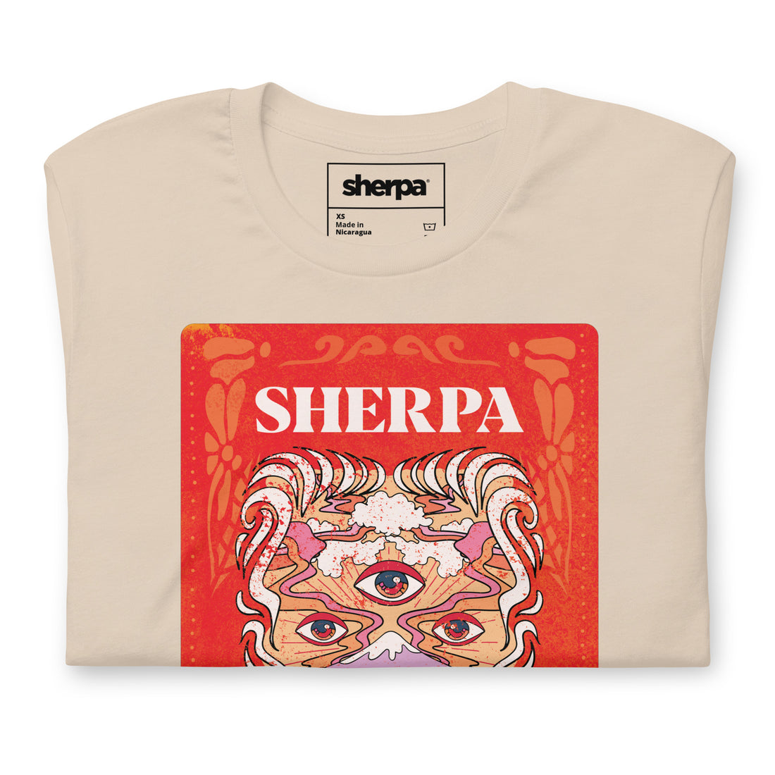 Psychedelic Tour - Unisex T-Shirt - Sherpa THC