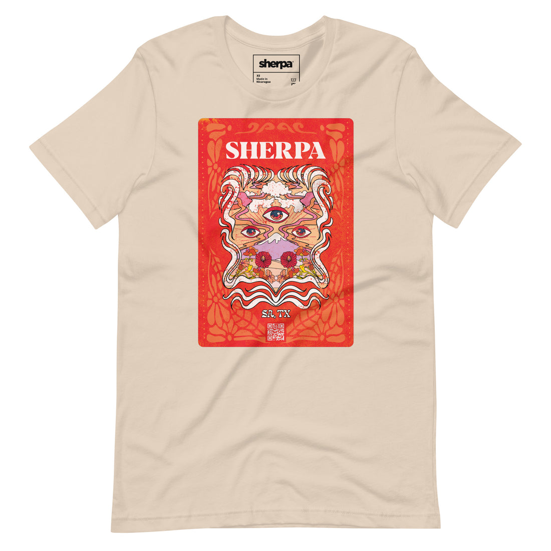 Psychedelic Tour - Unisex T-Shirt - Sherpa THC