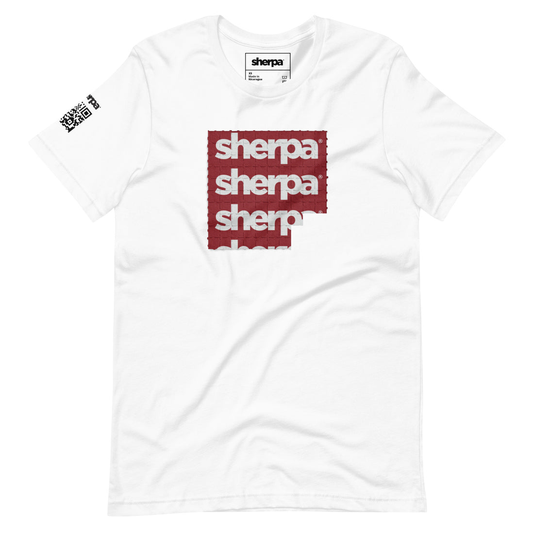 Classic Blotter - Unisex T-Shirt - Sherpa THC
