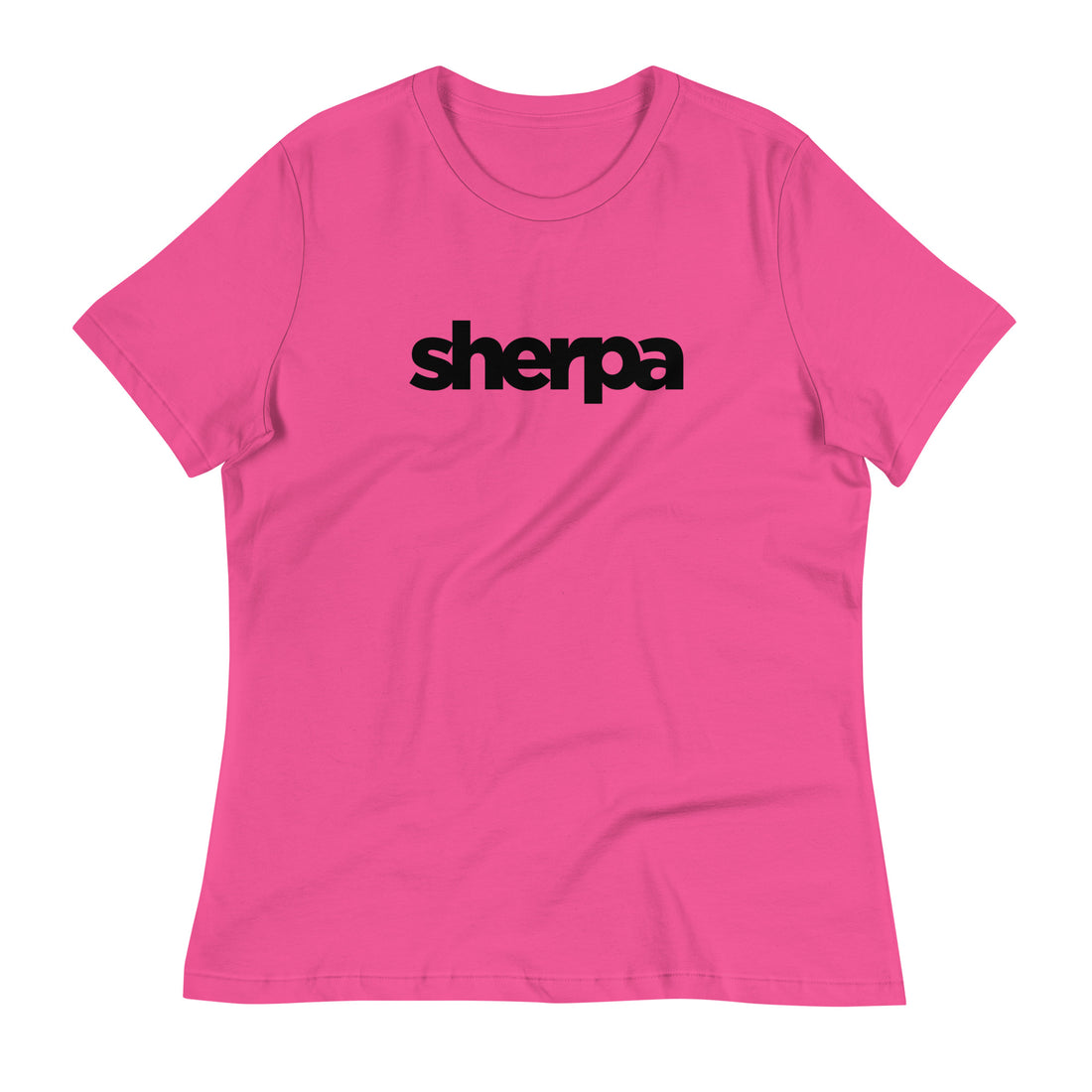 Classic Sherpa Logo - Women's T-Shirt - Sherpa THC