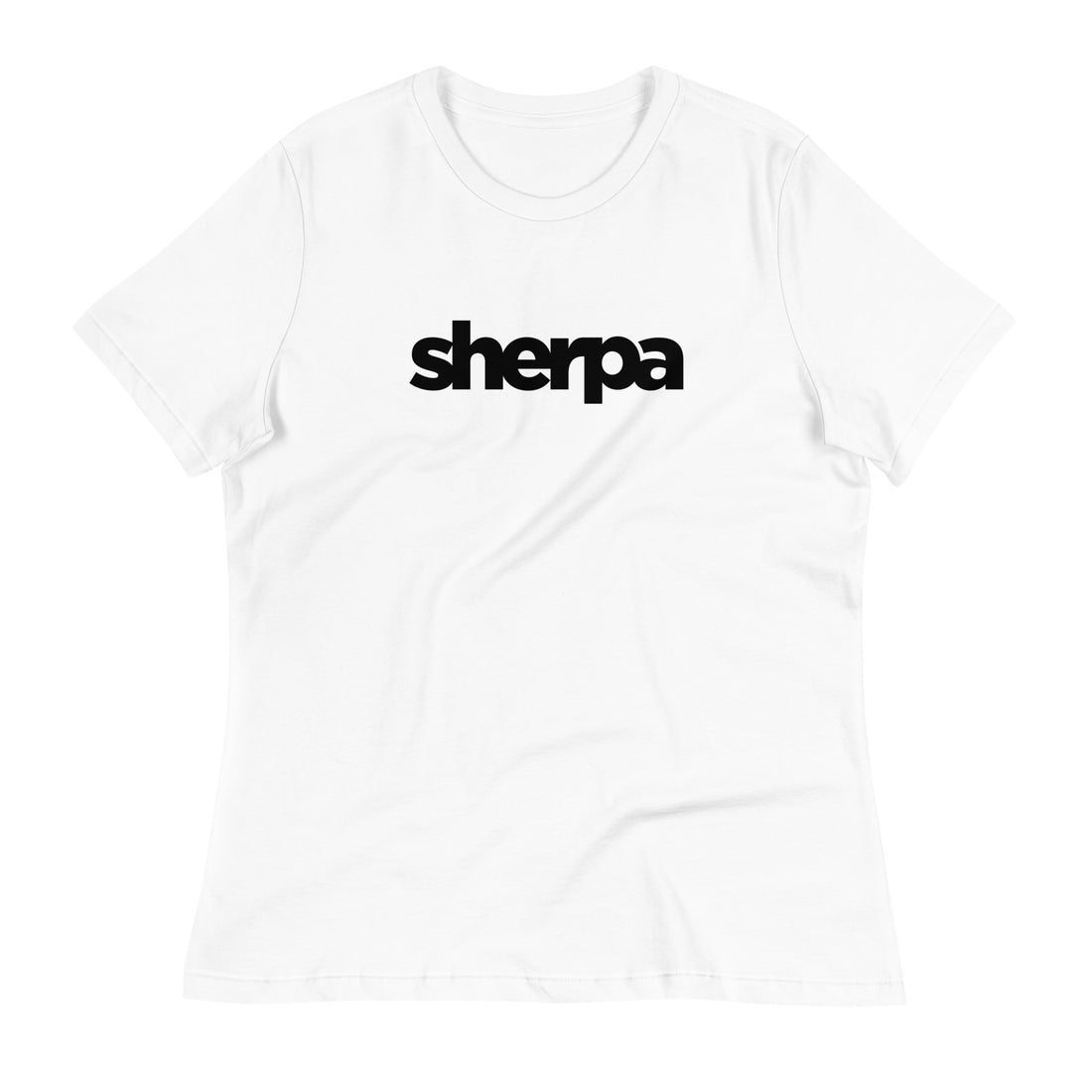 Classic Sherpa Logo - Women's T-Shirt - Sherpa THC